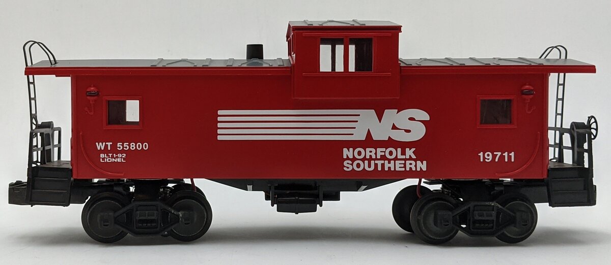 Lionel 6-19711 O Gauge Norfolk Southern Extended Vision Caboose #55800 EX/Box