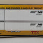 MTH 30-76397 Norfolk Southern Husky Stack Car #DTTX 59763 VG/Box