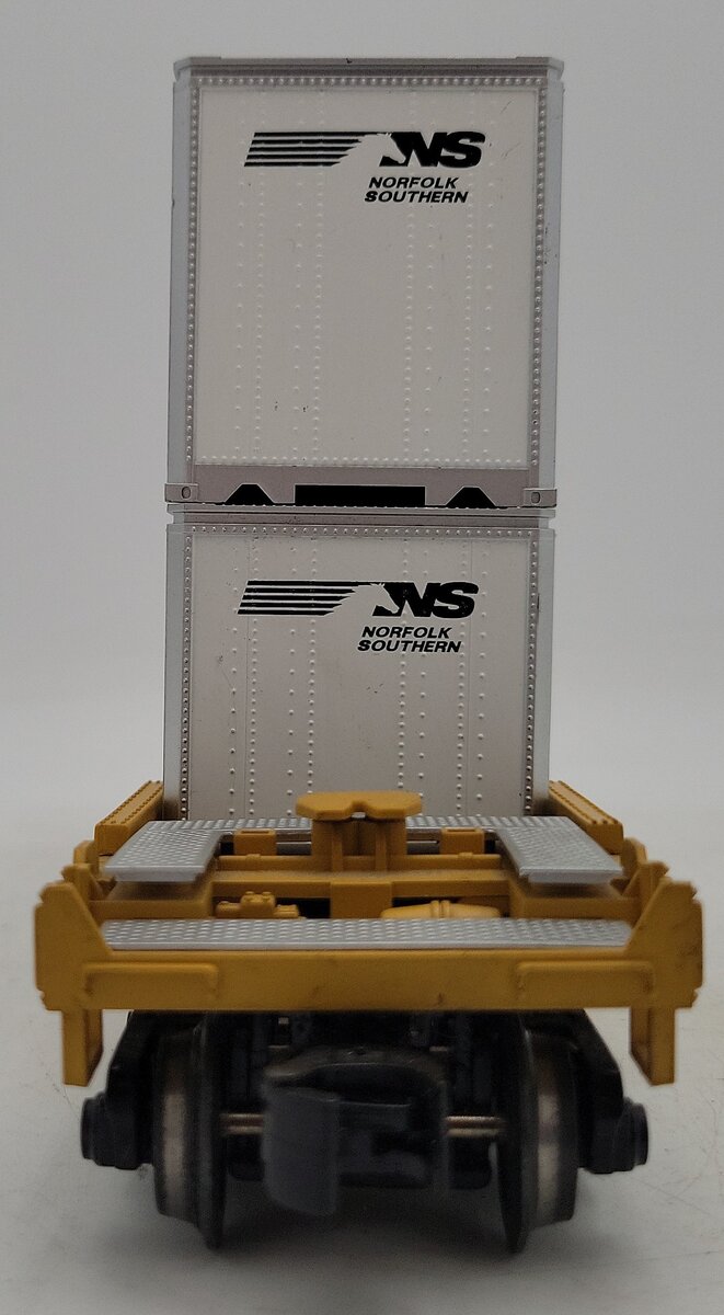 MTH 30-76397 Norfolk Southern Husky Stack Car #DTTX 59763 VG/Box