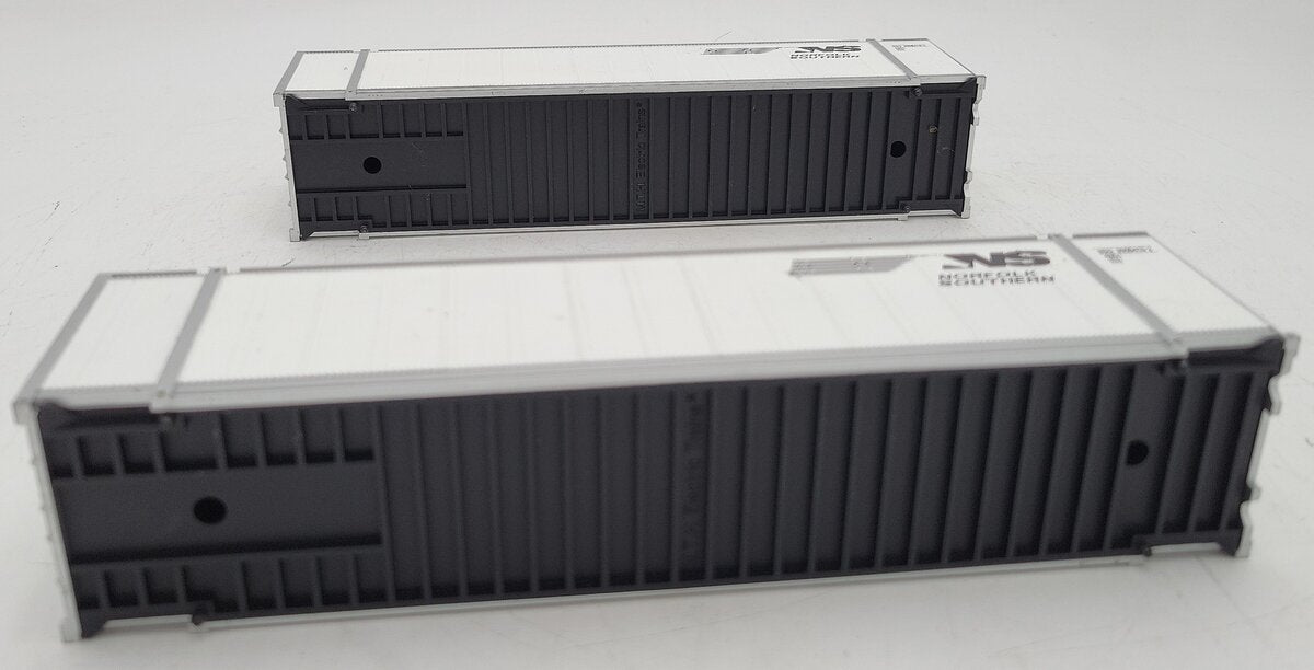 MTH 30-76397 Norfolk Southern Husky Stack Car #DTTX 59763 VG/Box