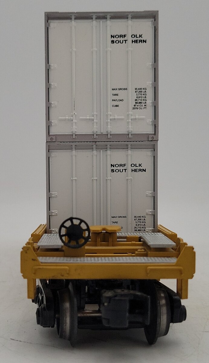 MTH 30-76397 Norfolk Southern Husky Stack Car #DTTX 59763 VG/Box