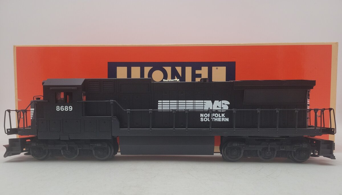 Lionel 6-18689 Norfolk Southern Dash 8-40C Diesel Locomotive #8689 EX/Box