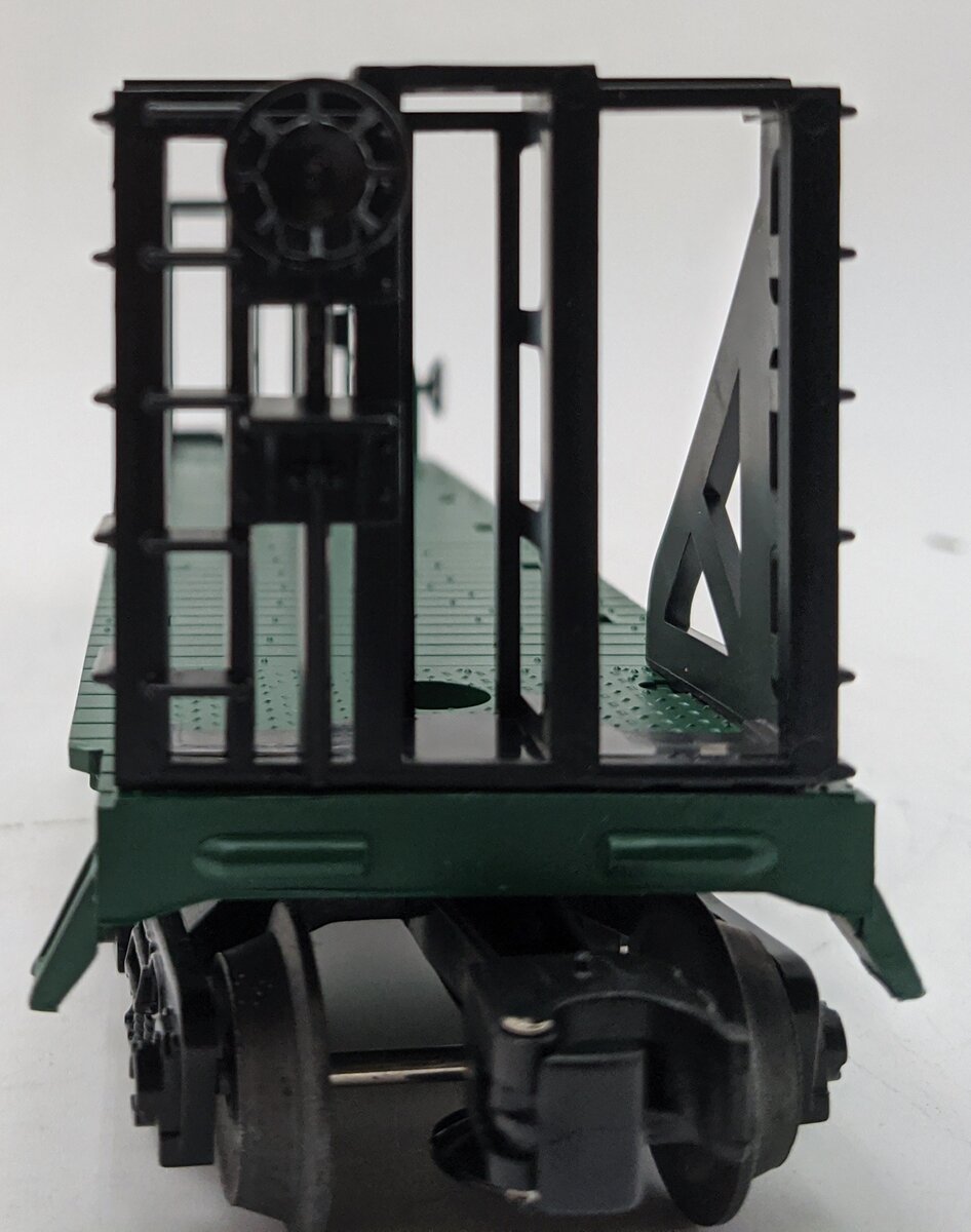 Lionel 6-26056 Southern Flatcar with Bulkheads & Stakes EX/Box
