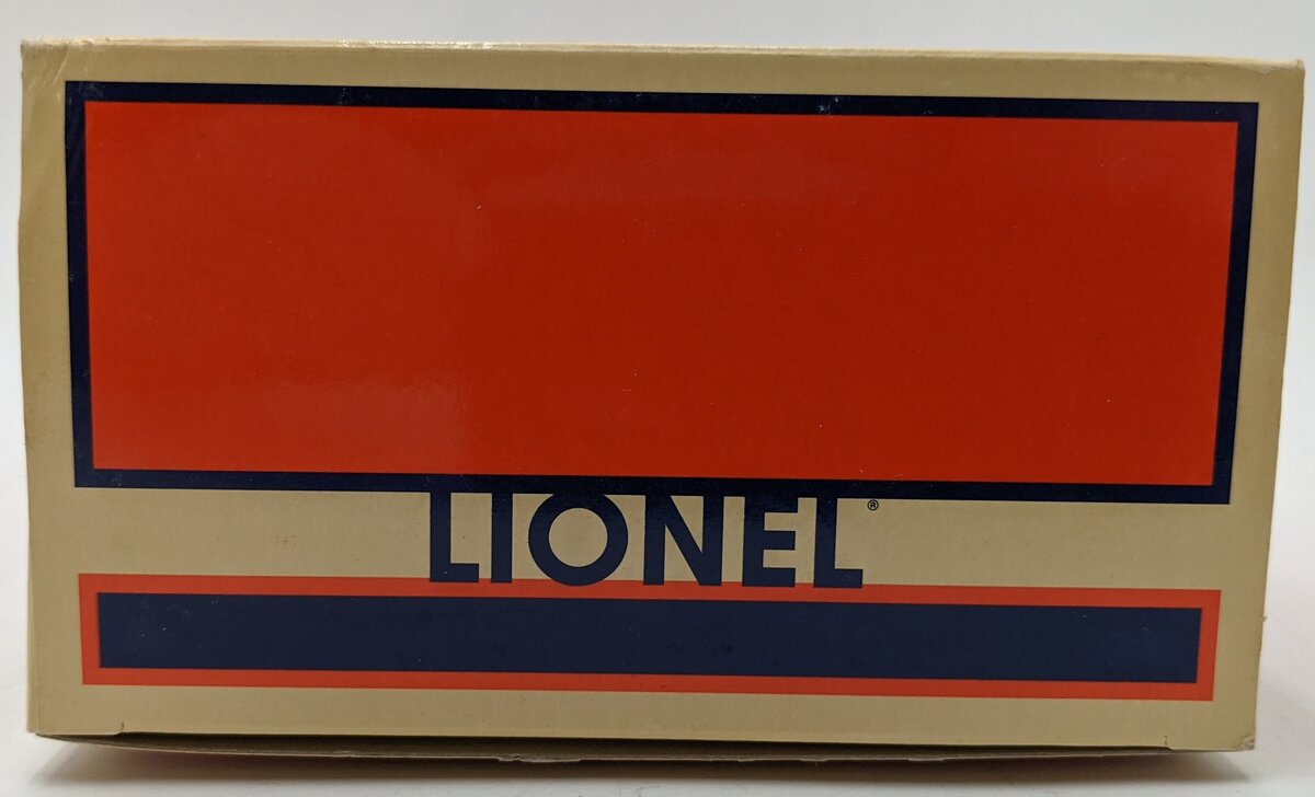 Lionel 6-26056 Southern Flatcar with Bulkheads & Stakes EX/Box