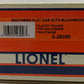 Lionel 6-26056 Southern Flatcar with Bulkheads & Stakes EX/Box