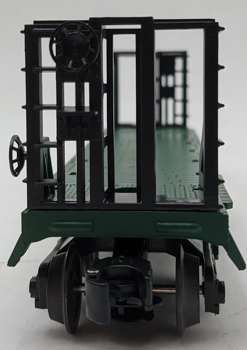 Lionel 6-26056 Southern Flatcar with Bulkheads & Stakes EX/Box