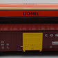 Lionel 2243112 O Conrail Standard Modern Boxcar #166422 LN/Box