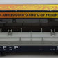 MTH 30-72106 O Gauge Richmond Fredericksburg & Potomac Gondola Car w/Cover LN/Box