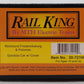 MTH 30-72106 O Gauge Richmond Fredericksburg & Potomac Gondola Car w/Cover LN/Box