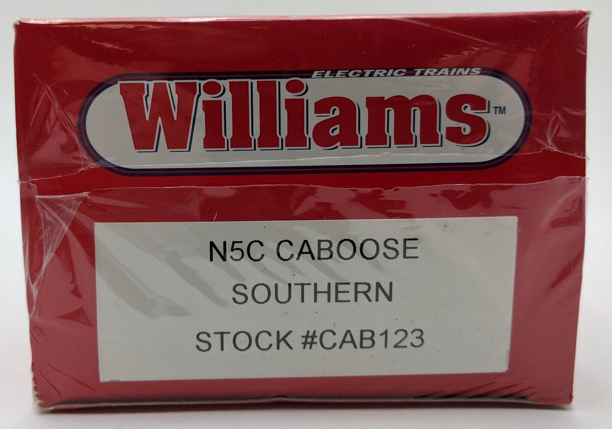 Williams CAB123 O Gauge Southern N5C Caboose #X16502 MT/Box