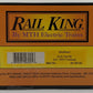 MTH 30-76140 O Gauge Southern Auto Carrier with 4 1955 Pontiacs LN/Box