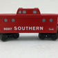 Lionel 6-9287 O Gauge Southern Red Round Window Caboose EX/Box