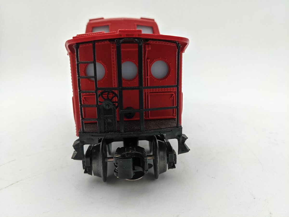 Lionel 6-9287 O Gauge Southern Red Round Window Caboose EX/Box