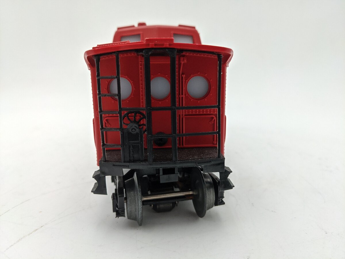 Lionel 6-9287 O Gauge Southern Red Round Window Caboose EX/Box