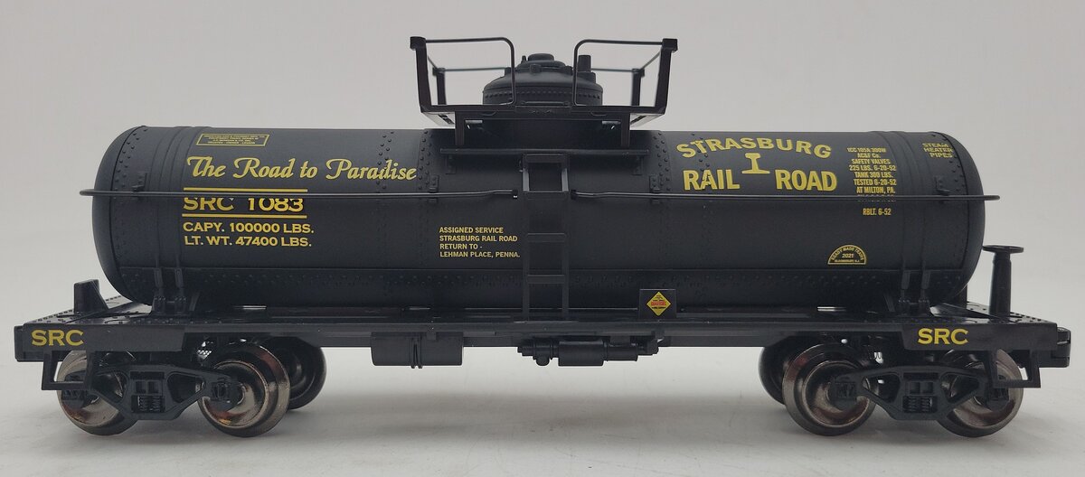 RMT 96899-40 O Strasburg Railroad Single Dome Tank Car EX/Box