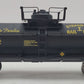RMT 96899-40 O Strasburg Railroad Single Dome Tank Car EX/Box