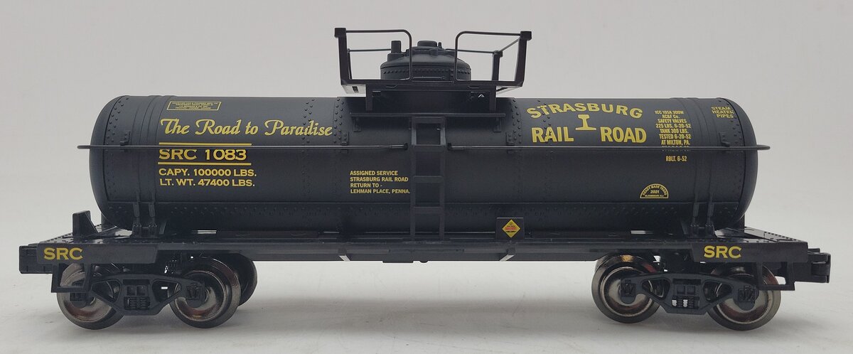 RMT 96899-40 O Strasburg Railroad Single Dome Tank Car EX/Box