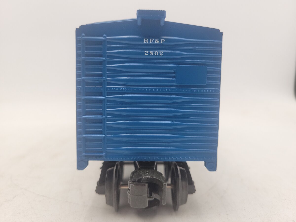 Williams WAL91 O Gauge RF&P Boxcar #2802 LN/Box