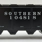 Williams HC16 O Gauge Southern Quad Hopper W/ Cover & Coal Load #104818 EX/Box