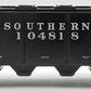 Williams HC16 O Gauge Southern Quad Hopper W/ Cover & Coal Load #104818 EX/Box