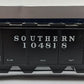 Williams HC16 O Gauge Southern Quad Hopper W/ Cover & Coal Load #104818 EX/Box