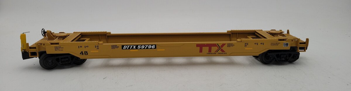 MTH 30-76436  O-27 TTX Husky Stack Car w/ETD VG