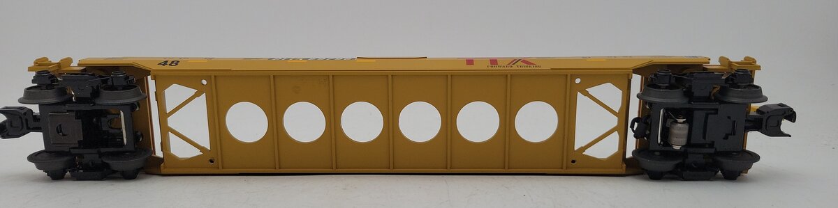 MTH 30-76436  O-27 TTX Husky Stack Car w/ETD VG