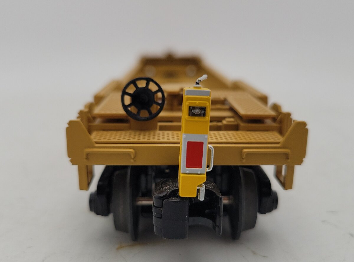 MTH 30-76436  O-27 TTX Husky Stack Car w/ETD VG