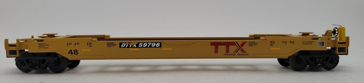MTH 30-76436  O-27 TTX Husky Stack Car w/ETD VG