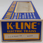 K-Line K5310 O Gauge Norfolk & Western 2-Bay Hopper LN/Box