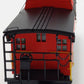 Lionel 2326290 O Strasburg Wood Caboose #12 LN/Box