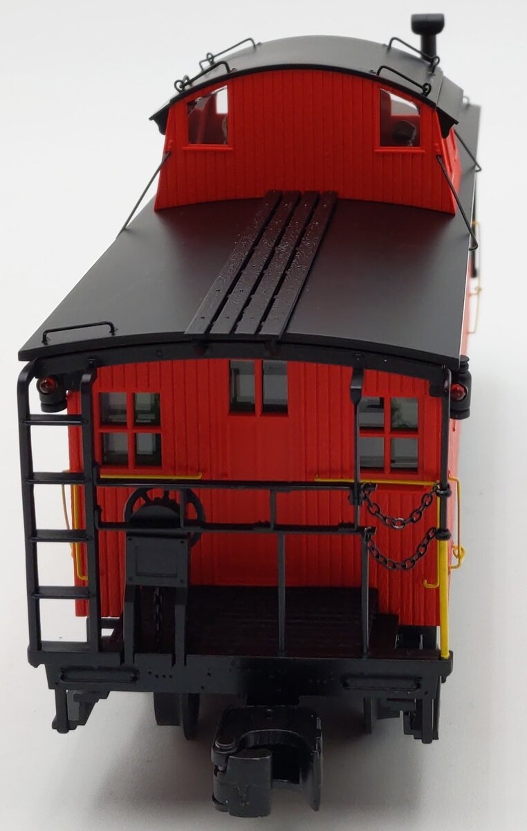 Lionel 2326290 O Strasburg Wood Caboose #12 LN/Box