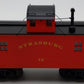 Lionel 2326290 O Strasburg Wood Caboose #12 LN/Box