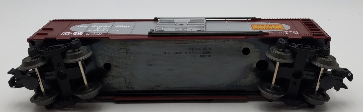 Lionel 6-19279 O Gauge Central of Georgia Boxcar #6464-375 LN/Box