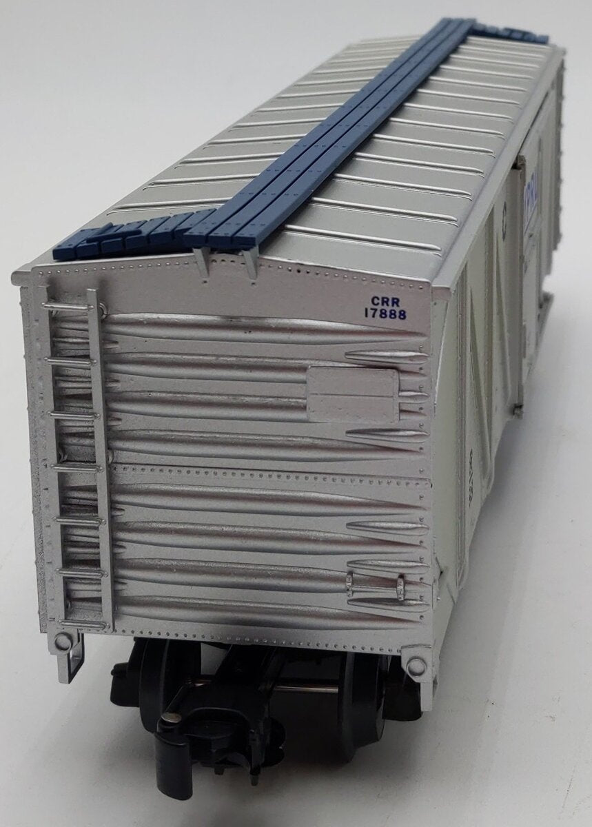 Weaver 17888 O Cyprus Outside Braced Box Car 3-Rail LN/Box