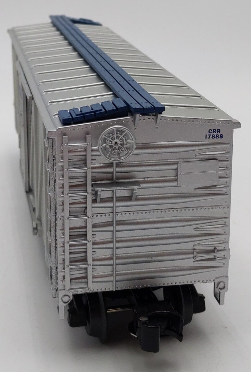 Weaver 17888 O Cyprus Outside Braced Box Car 3-Rail LN/Box
