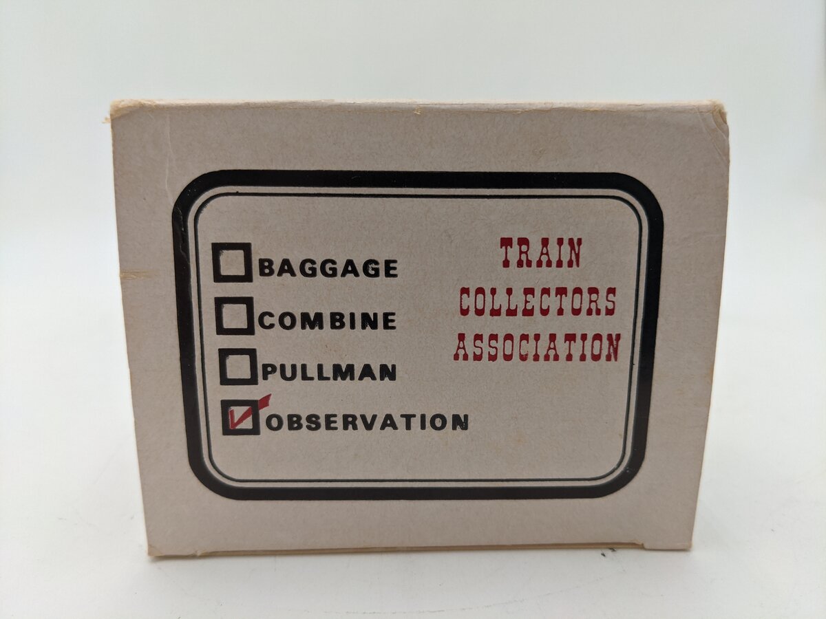 Williams 2501 O Gauge TCA 25th Anniversary 