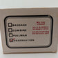 Williams 2501 O Gauge TCA 25th Anniversary "Yardley" Observation Car VG/Box