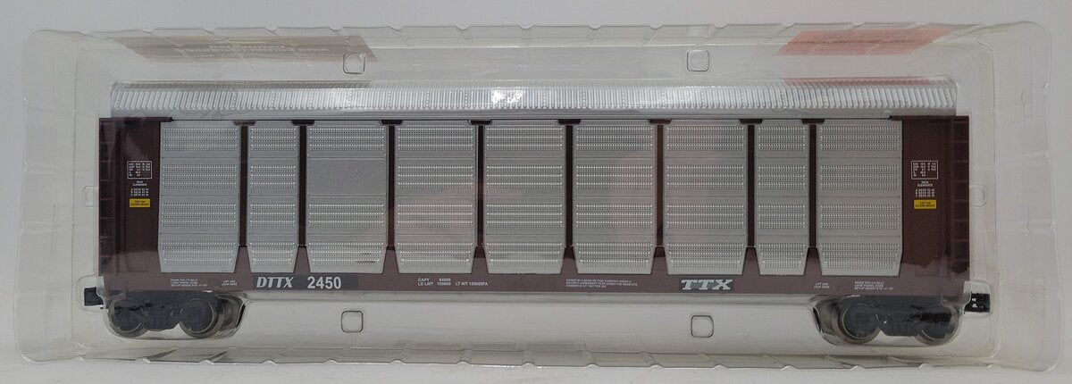 Menards 279-9356 O Gauge DTTX Corrugated Auto Carrier #2450 NIB
