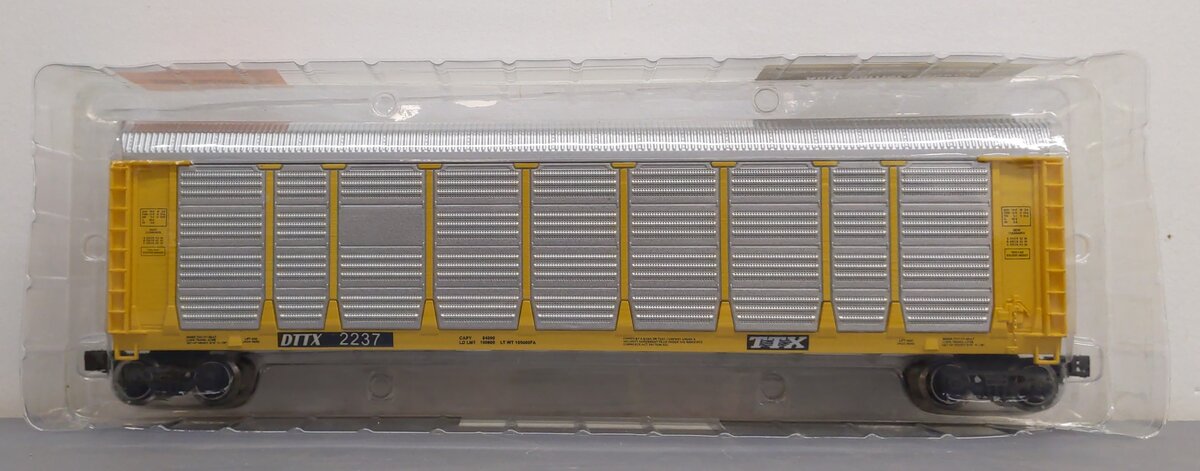 Menards 279-9354 O Gauge DTTX Corrugated Auto Carrier #2237 NIB