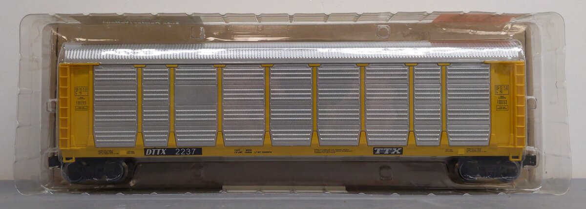 Menards 279-9354 O Gauge DTTX Corrugated Auto Carrier #2237 NIB
