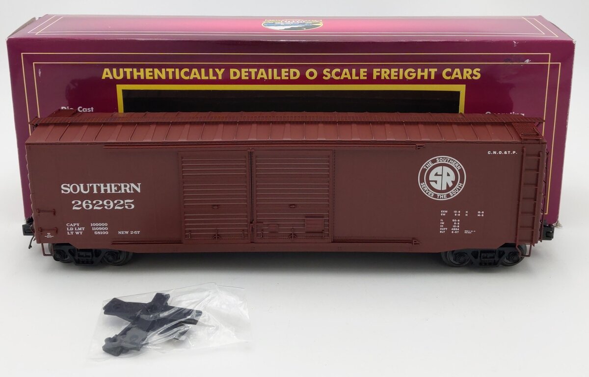 MTH 20-93602 O Southern 50' PS-1 Double Door Boxcar #262925 LN/Box