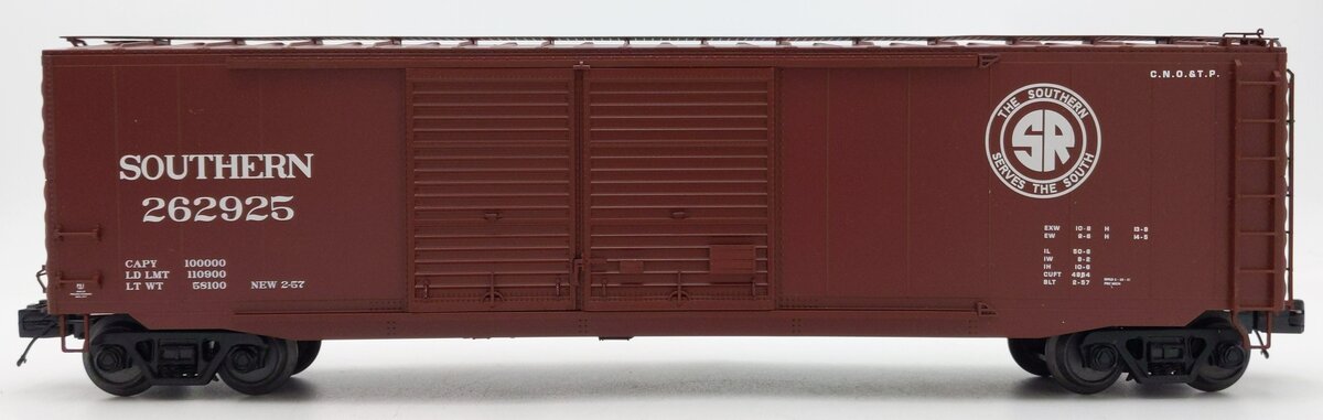 MTH 20-93602 O Southern 50' PS-1 Double Door Boxcar #262925 LN/Box