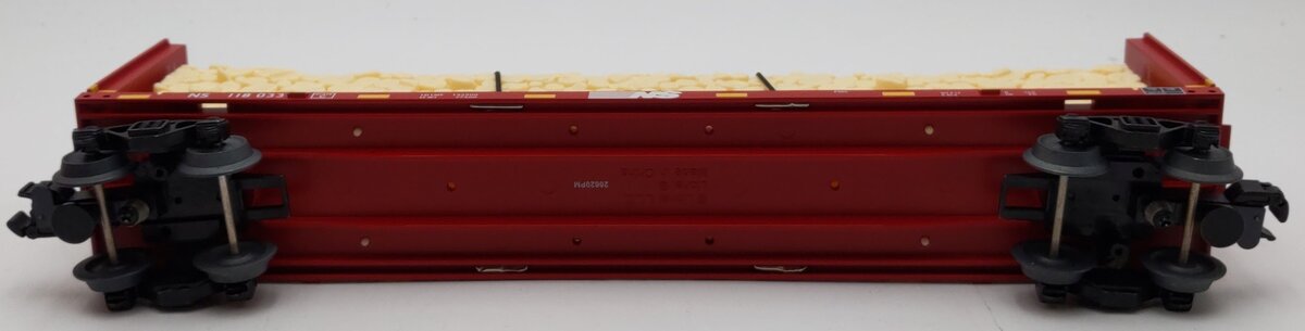 Lionel 2043111 O Norfolk Southern Bulkhead Flatcar #118024 LN/Box