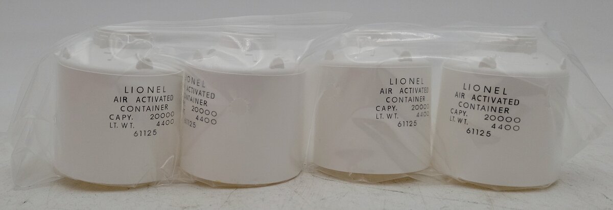 Lionel 6-26034 O Gauge NYC Gondola w/ Canisters #6462 LN/Box