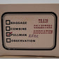 Williams 2502 O Gauge TCA 25th Anniversary Buena Park Pullman EX/Box