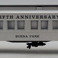 Williams 2502 O Gauge TCA 25th Anniversary Buena Park Pullman EX/Box