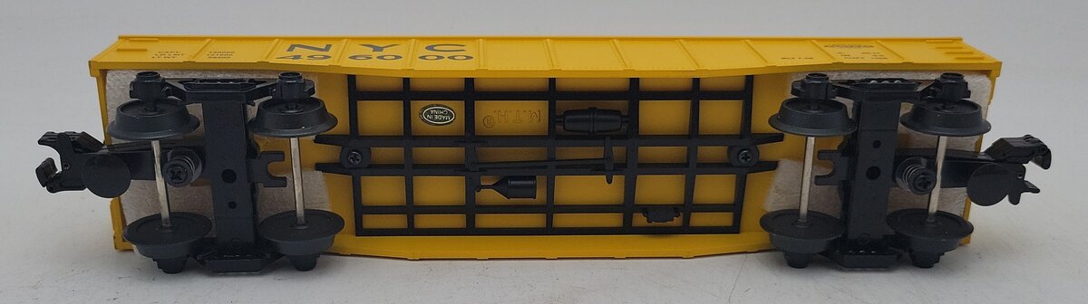 MTH 30-4081-0 New York Central Gondola w/Steel Load LN