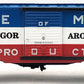 Williams WAL59 O Gauge State of Maine Boxcar #9709 LN/Box