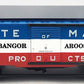 Williams WAL59 O Gauge State of Maine Boxcar #9709 LN/Box